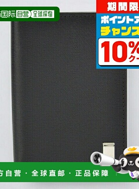 日本直邮dunhill登喜路 名片夹男士 FP4700E BLK 黑色