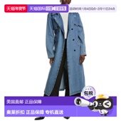 Tresca Trench Coat 自营ba&sh blue 美国奥莱直发风衣