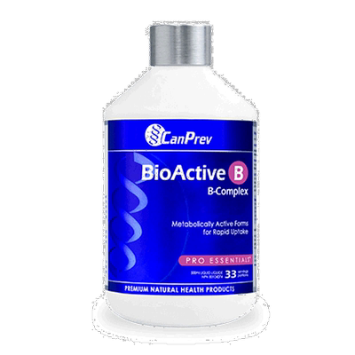 加拿大直邮CanPrev BioActive B (500 mL)活性