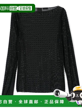 1h可退 欧洲直邮PINKO女士T恤舒适透气 休闲百搭女装上装103911A2