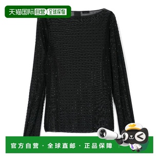 上装 休闲百搭女装 103911A2 欧洲直邮PINKO女士T恤舒适透气 1h可退