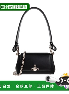 香港直邮Vivienne Westwood HAZEL 翻盖单肩包 4603000WWS0026