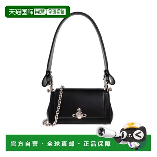 香港直邮Vivienne Westwood HAZEL 翻盖单肩包 4603000WWS0026