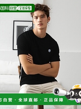 1h可退 日本直邮A BATHING APE ABC迷彩图案短袖T恤 1L30110004