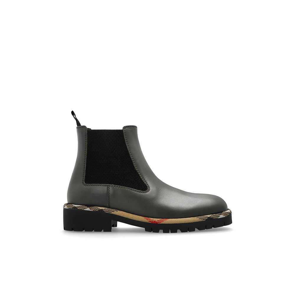 BURBERRY 女士靴子 8111745C1173LOCH AW2025 绿色