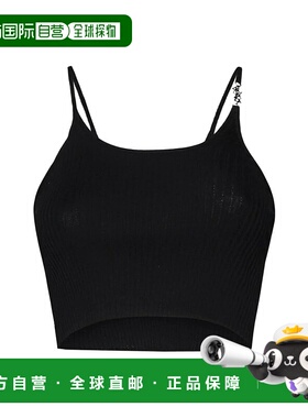 1h可退 香港直邮AMIRI 女士T恤 AWTPTT1002BLACK SS2024 黑色 Ami