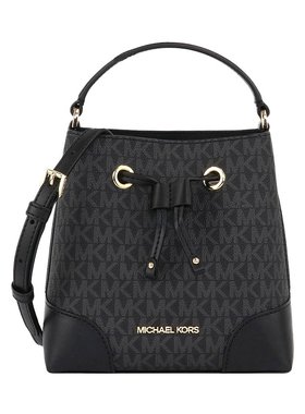 MICHAEL KORS 黑色女士单肩包 35F2GM9M1B-BLACK