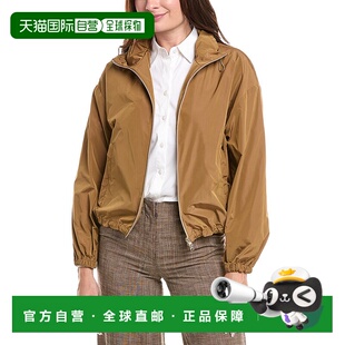 棕色 拉丝夹克 美国奥莱直发 HERNO 自营