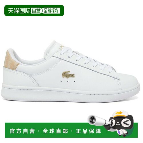 日本直邮LACOSTE 女士 CARNABY SET 224 3 SFA 皮革运动鞋 48SFA0