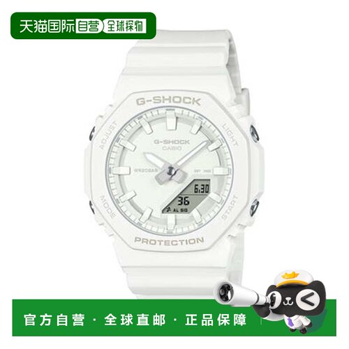日本直邮CASIO 同色系系列/GMA-P2100-7AJF（白色）