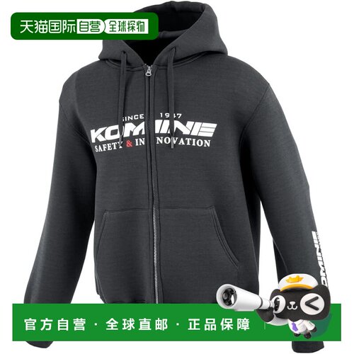 【日本直邮】[Komine] 汽车与自行车官方商品 Blouson Parka 07-4