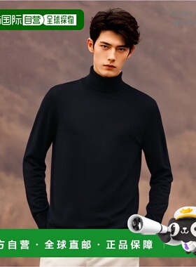 香港直邮DSQUARED2 男士针织毛衣 S74HA1440S18310477 CO 黑色