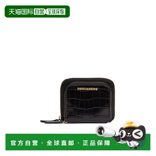 AW2025 WAW003801508433BLACK 香港直邮DSQUARED2 女士化妆包