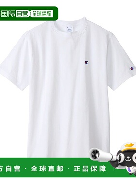 日本直邮【日本直邮】Champion冠军男女同款T恤C3-X352L-010