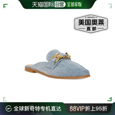 Steve Madden Cassady 穆勒鞋 - 牛仔布 【美国奥莱】直发