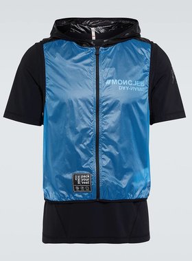 Moncler Grenoble 盟可睐 男士 高科技短袖背心 001246