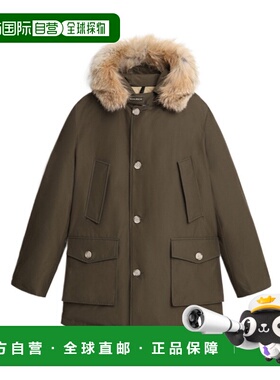 香港直邮Woolrich 徽标羽绒服 WOOU0482MRUT0001高端流行 休闲时