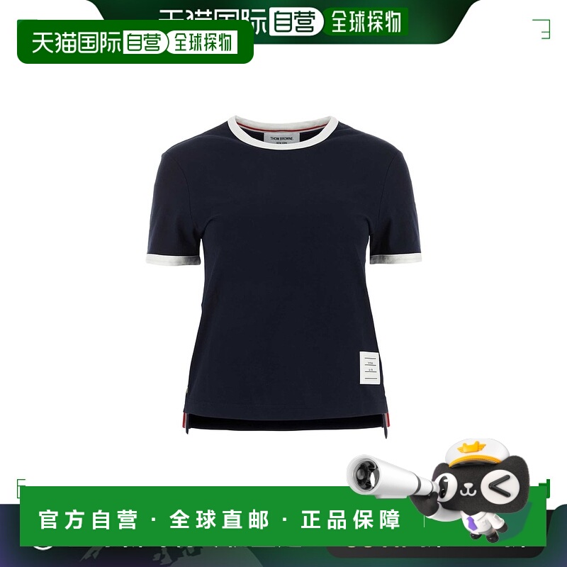 1h可退 欧洲直邮THOM BROWNE 女士T恤FJS075A00042415