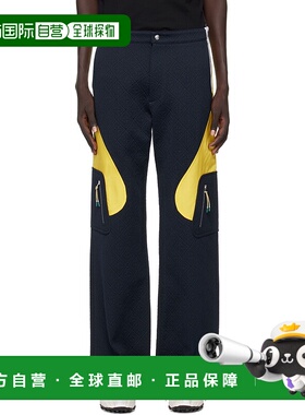 1h可退 香港直邮潮奢 Tom Ford 汤姆 福特 男士 海军蓝 & 黄色 Ja