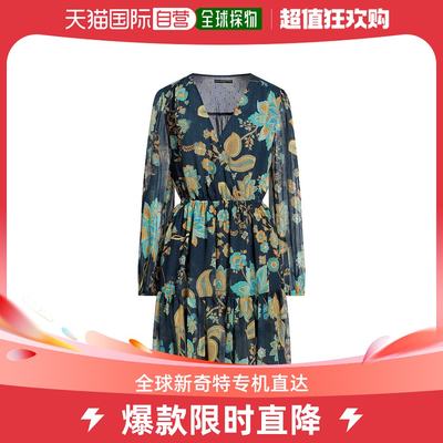 香港直邮潮奢 Guess 女士短款连衣裙