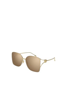 GUCCI 女士眼镜 GG1713S003 SS2025 花色 无框太阳镜