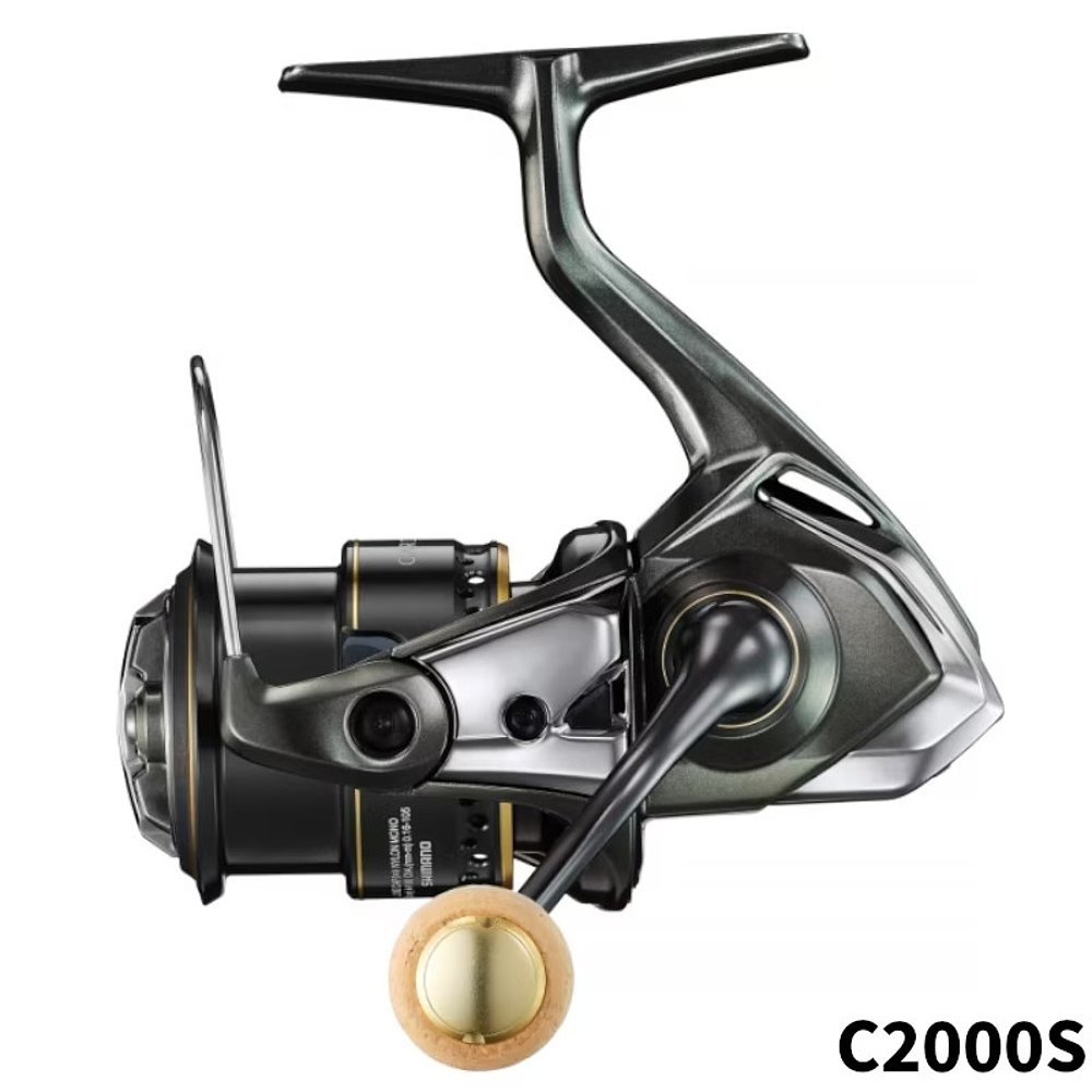 日本Shimano 纺车渔线轮 Cardiff R C2000S 23年型号