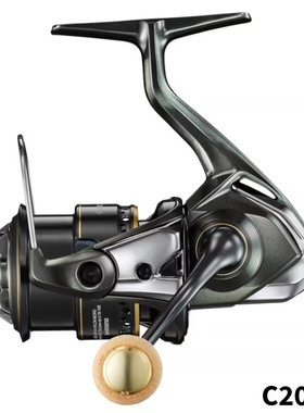 日本Shimano 纺车渔线轮 Cardiff R C2000S 23年型号