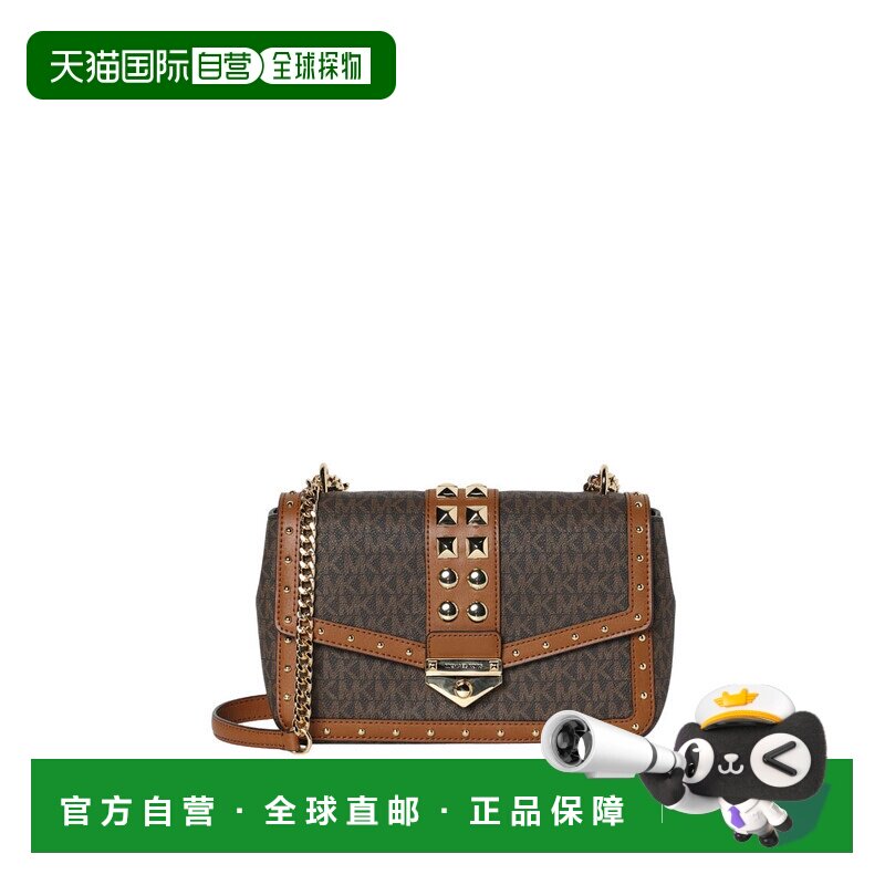 香港直邮Michael Kors 奥莱款 Soho 大号铆钉女士单肩斜挎包 35S6