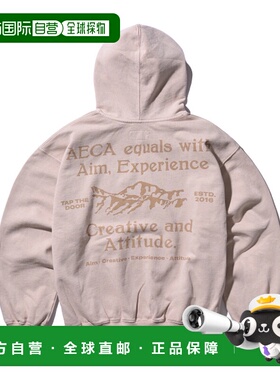 韩国直邮AECA WHITE 公用连帽衫AWCMFWBDTSPSO006C0WH