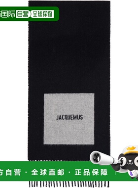 1h可退 香港直邮潮奢 Jacquemus 男士 黑色 La Casa 系列 The Ron