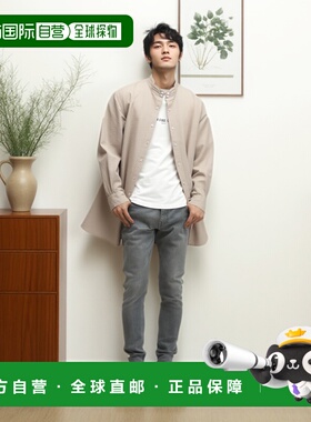 1h可退 日本直邮:colon 男士立领短袖衬衫 23110306914