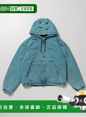 1h可退 日本直邮BEN DAVIS 男女同款 中綿夹克 连帽 双拉链 保暖