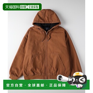 宽松版 NUMBER男装 型 全棉鸭绒风格 半 1h可退 外套 日本直邮BACK