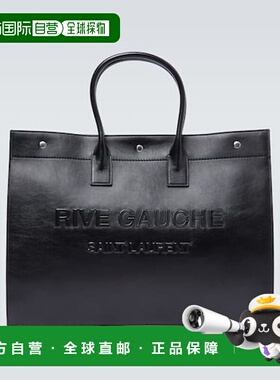 1h可退 香港直邮潮奢 Saint Laurent 圣罗兰 男士 Rive Gauche 皮