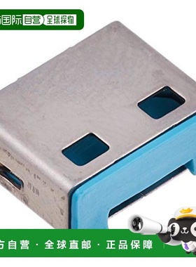 【日本直邮】SANWA SUPPLYSL-46-BL的安装零件50片蓝色SL-46BLOP-