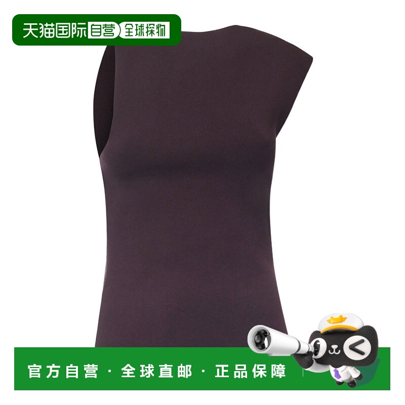 香港直邮Courreges Side slit T-shirt 425MT0464FI0001