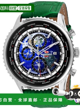 自营Seapro男士蓝色表盘手表-蓝色 美国奥莱直发