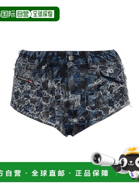 香港直邮DIESEL女士短裤DEJIZZFSH2A214330CEBL02