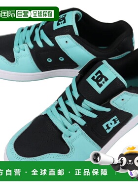 日本直邮DC SHOES 运动鞋 Manteca 4 黑色/绿松石 DM251005 062