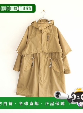 日本直邮[FPA08251U0006] F/CE. 2.5层两件套大衣轻薄外套长款大