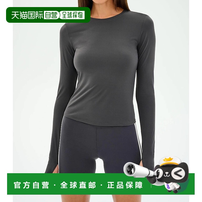 自营splits59Airweight Lite Long Sleeve Waist Length In Graph