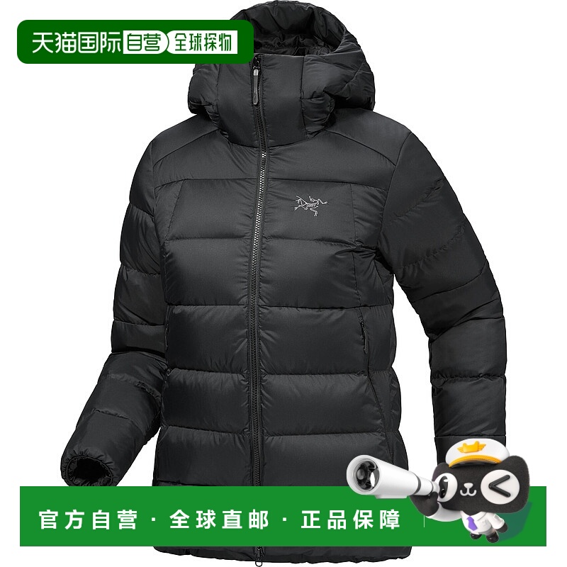 加拿大直邮始祖鸟Thorium Hoody女款户外保暖连帽棉服X0000010544