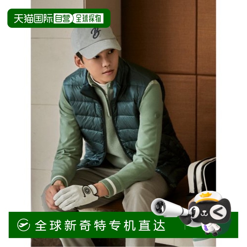 韩国直邮BEANPOLE 高尔夫时尚羽绒马甲男士BJ3936B05M