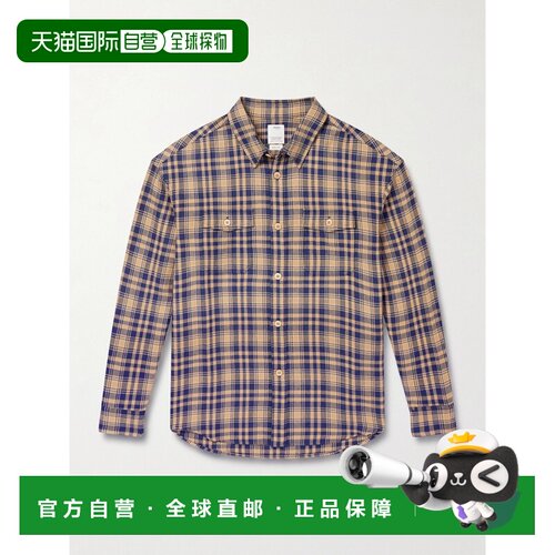 香港直邮Visvim维斯维木Lumber男士衬衫
