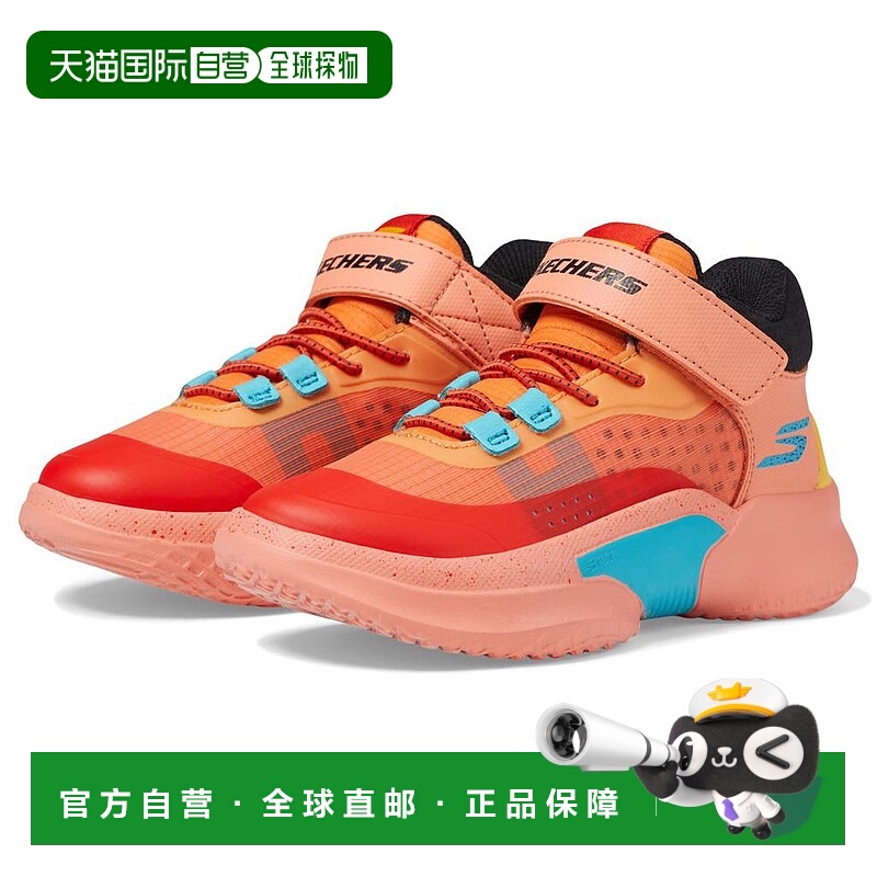 1h可退 【美国直邮】SKECHERS KIDS Skx Court Hype 运动鞋 童鞋