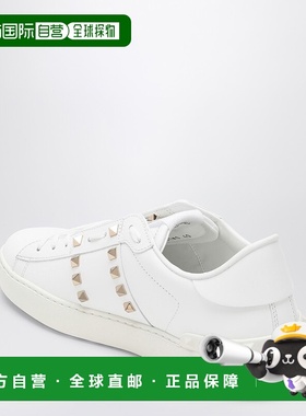 1h可退 香港直邮Valentino 华伦天奴 女士 Untitled 铆钉白色运动