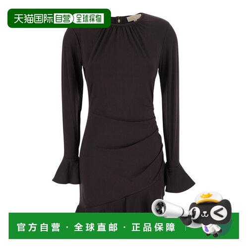 香港直邮MICHAEL KORS 女士连衣裙 MT683J5H6J201【付后1h可退】