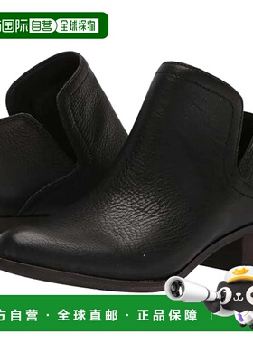 自营Lucky Brand Bollo Chop Out Boots Women's Black Almond To