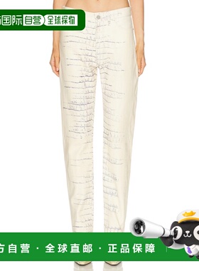 1h可退 香港直邮潮奢 ALEX PERRY 女士 直筒裤子 P0130RE26