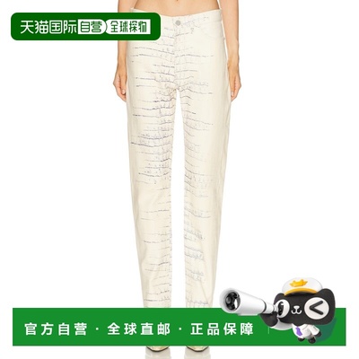 1h可退 香港直邮潮奢 ALEX PERRY 女士 直筒裤子 P0130RE26